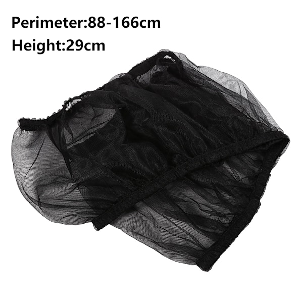 Myk Nylon Mesh Fuglebur Papegøye Frøfanger Beskyttelsesdeksel