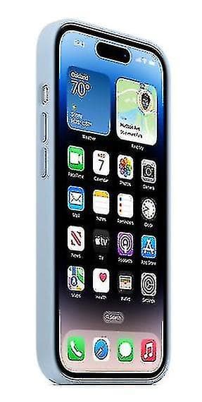 Silikonecover til iPhone 14 Pro Sky