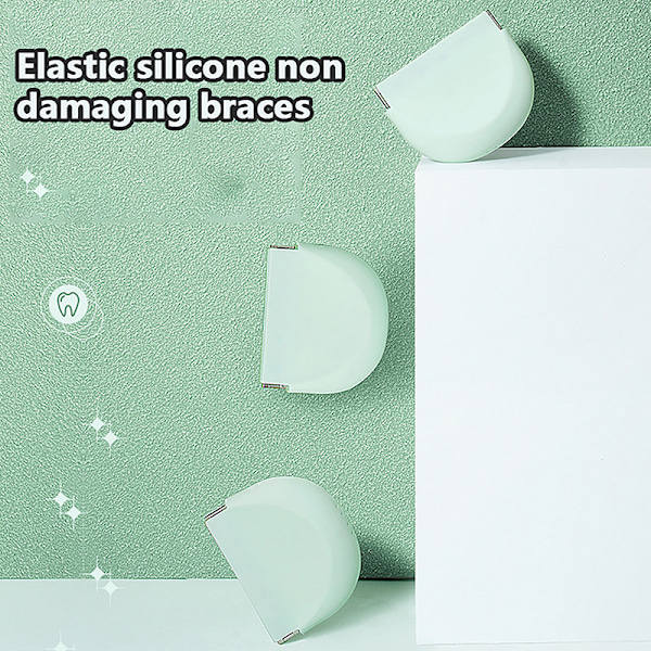 Silikone Holder Etui Usynlige Bøjler Boks Green