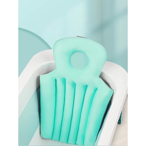 Helkroppsbadkudde, Badkarskudde, Spa Badkarskudde Ergonomisk Kudde ForBY blå blå blue Half