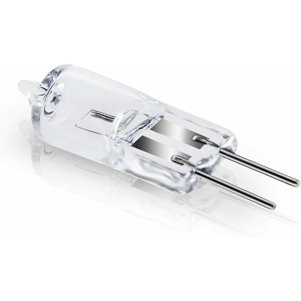G4 Halogenlampor, G4 Halogen Stiftsockellampa 12V 20W, 2800K Dimbar Varmvit G4 Klar Kapsellampa 20-pack