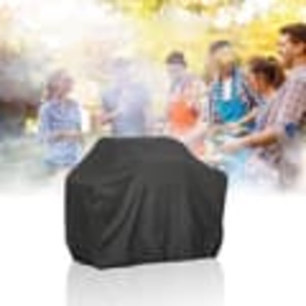 Grillovertræk 100x60x150cm - beskytter mod vejr og vind