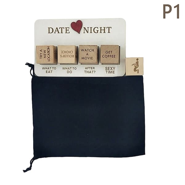 Terningesæt Date Night Spil Terninger Par Date Night Spil A1