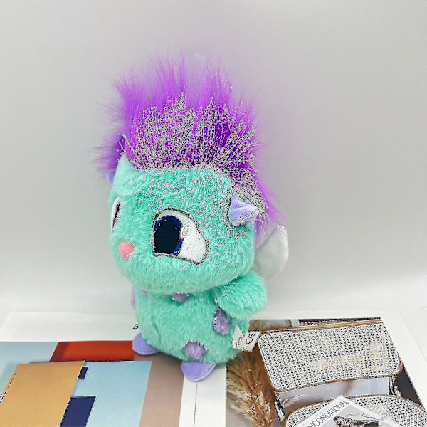 Söt Bibble Gosedjur Andedjur Leksak Samlarobjekt Kawaii Plyschdocka Unik Gåva för Pojkar och Flickor Bible Pink