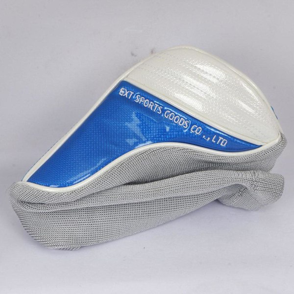 1/2/3 Holdbart Golf Driver Headcover PU Læder UT Køllehoved Hvid UT 37CM[GKS] White UT 37CM 1Set