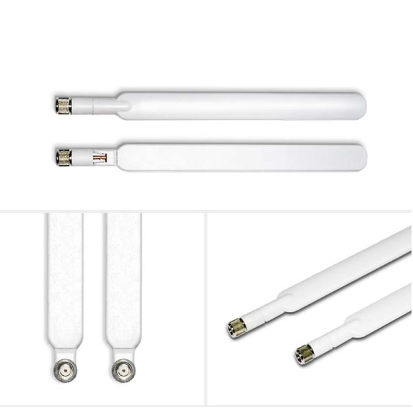 Extern Antenn 4G för Huawei B525 B535 B310 B315 Router 2 stycken vit
