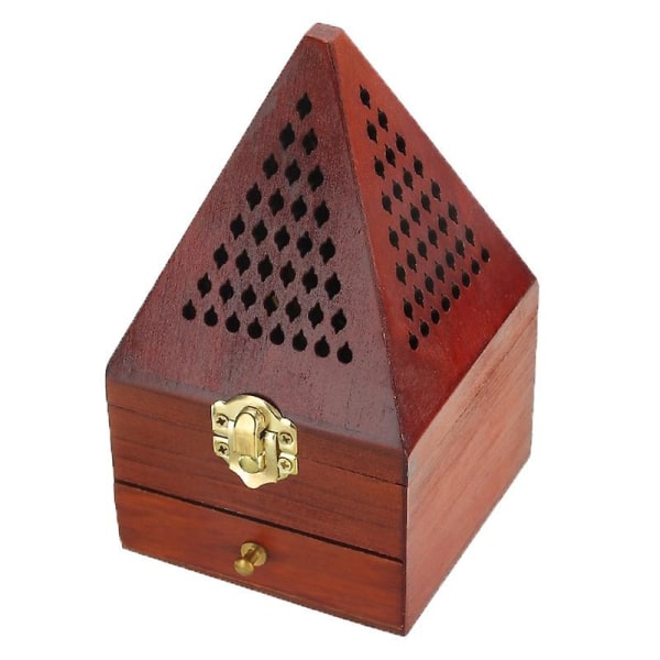 1 st Antik Aromaterapi Box Sandelträ Box