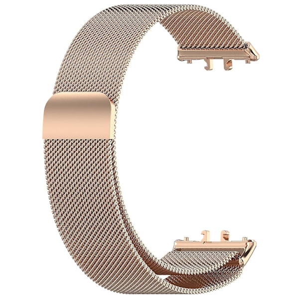 Milanese metalrem til Samsung Galaxy Fit 3 Rose Gold