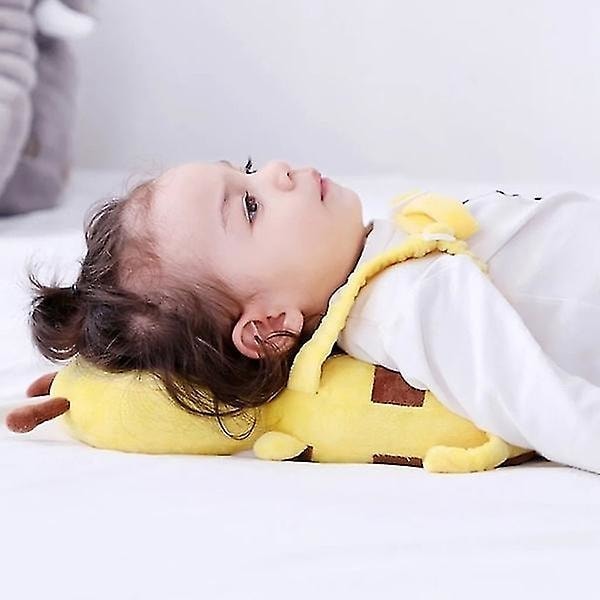 Rygsæk med hovedbeskyttelse til baby, rygbeskyttelsespude, børnepude, rygsæk til tumling