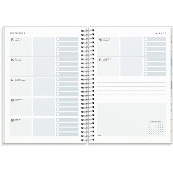 Kalenteri 2025 Life Organizer To Do