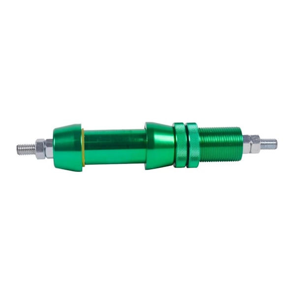 1/2/3/5 Aluminium Legering Bowfishing Flue Fiskestang Hjul Mount Hjul Grøn 21x3.5x3.5cm[GKS] Green 21x3.5x3.5cm 1Set