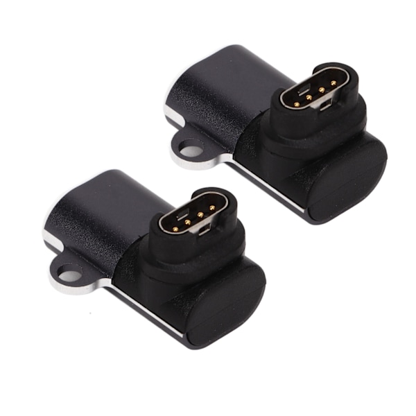 2 stk. Garmin til Type C Hun Adapter Professionel Mini USB C Adapter til Garmin Smart Watch
