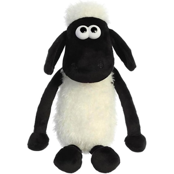 Shaun the Sheep 61173 20 cm Blødt Legetøj, Sort og Hvid, 20 cm, Egnet til Voksne og Børn