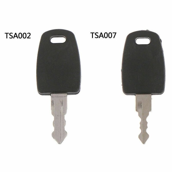 Multifunktionell Tsa002 007 Nyckelväska för Resväska Tull Tsa Låskod