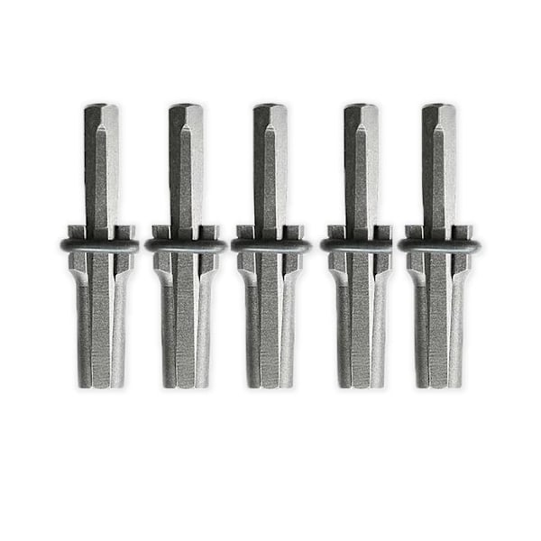 5-pak Kile til Stensprængning 20mm / Stenkile til Stensprængning - Kiler 2700