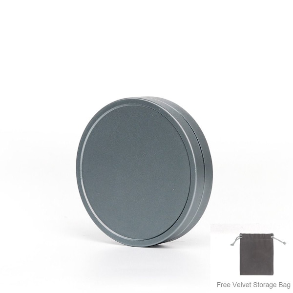 Lens cap in grey