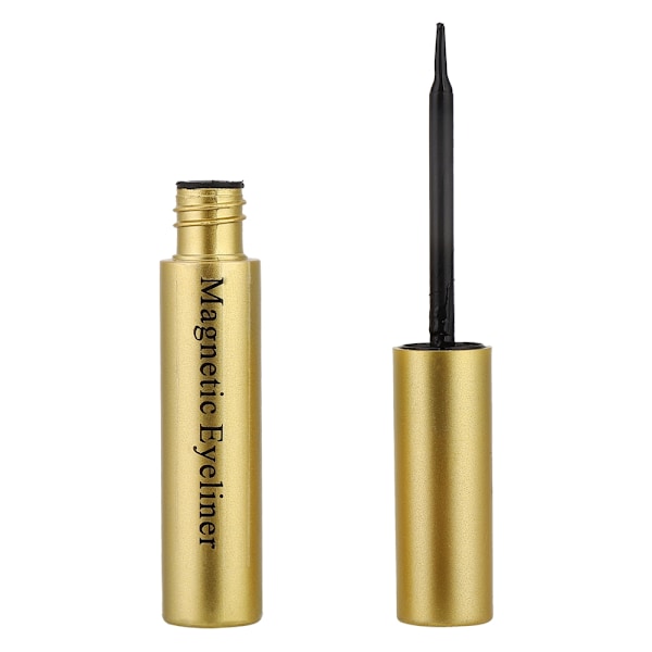 Magneettinen nestemäinen eyeliner, pitkäkestoinen, ei leviä, nestemäinen eyeliner-kynä (Kultainen nestemäinen eyeliner)