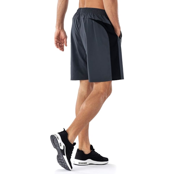 Herre Casual Quick Dry Workout Running eller Gym Workout Sh