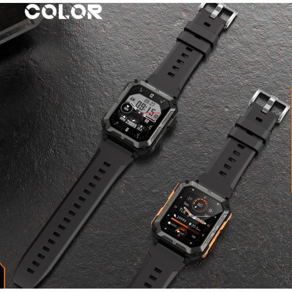 Ny c20pro Bluetooth-samtale smartwatch Udendørs tre-trins vandtæt