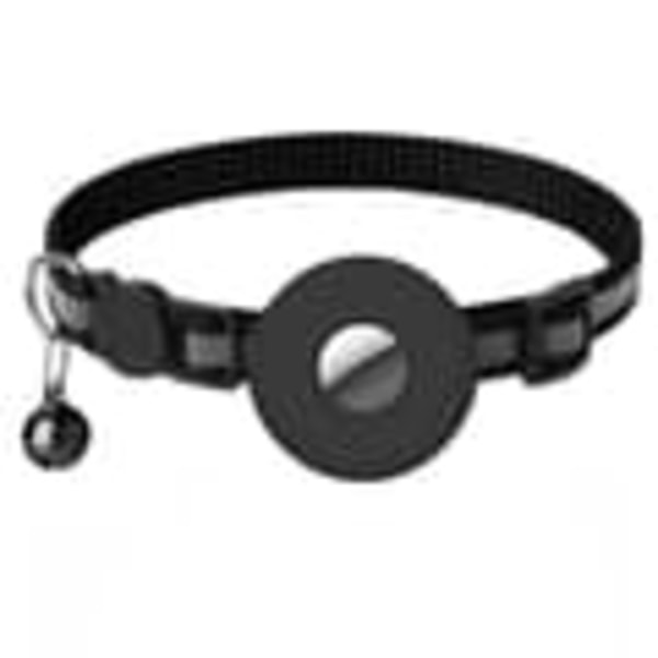 Halsband för Airtag - Svart