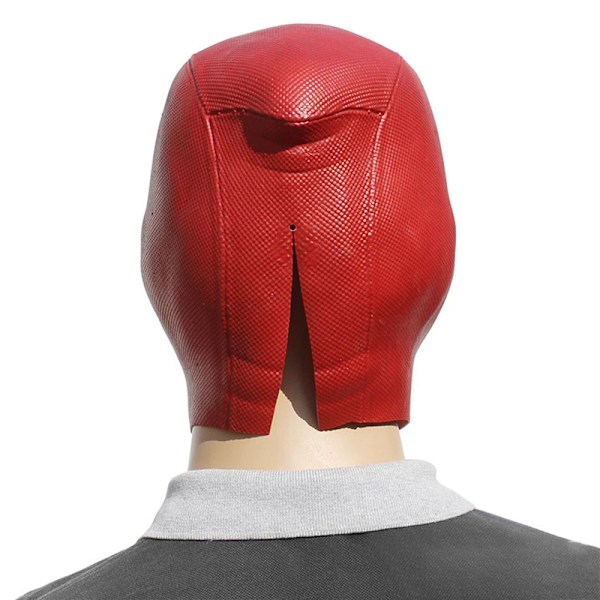 Deadpool Cosplay Maske Wade Winston Wilson Latex Blød Film Sjov Voksen Fest Deadpool Masker Halloween Kostume Rekvisitter En Størrelse A