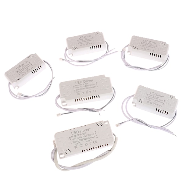 LED Driver 300mA Board 8-24W 20-36W 30-50W 36-60W 50-70W 60-80W（20-36W）