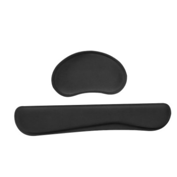 Handledsstöd tangentbord och mus set - halkfritt ergonomiskt