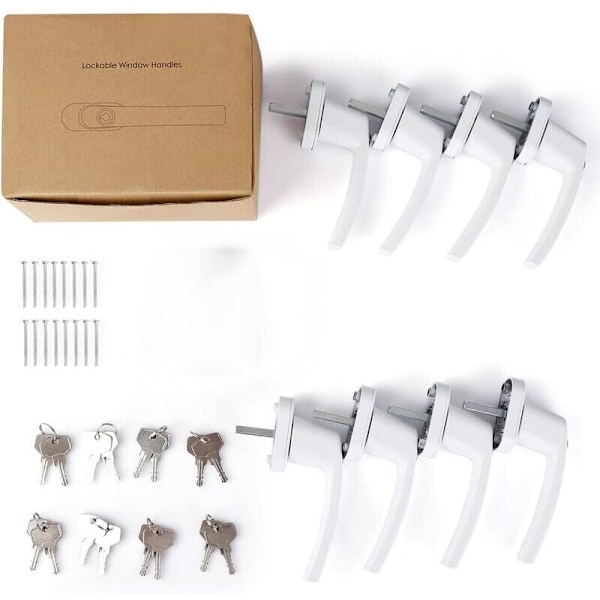 XVX Vingmuttrar 80 st Fjärilsmuttrar Silver Rostfritt Stål Vingmuttrar M3 M4 M5 M6 M8 M10 M12 för DIY-verktyg