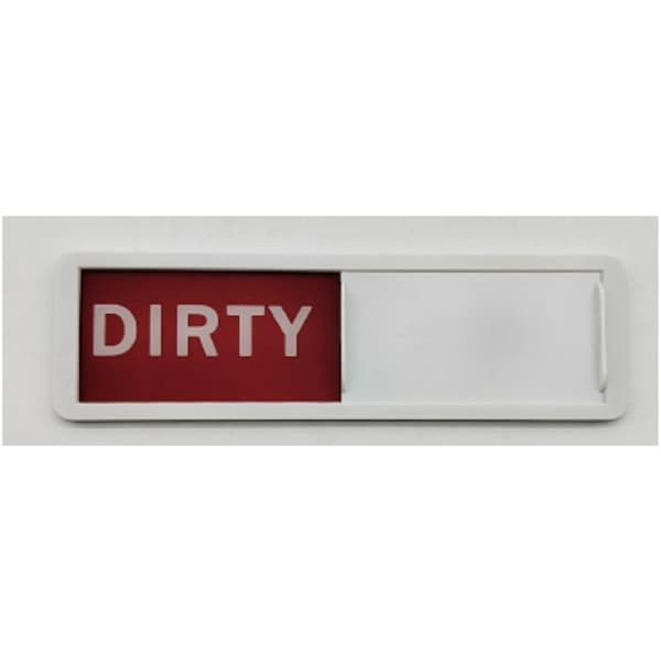 Magnet för diskmaskin REN / SMUTSIG skylt Röd/grön 65