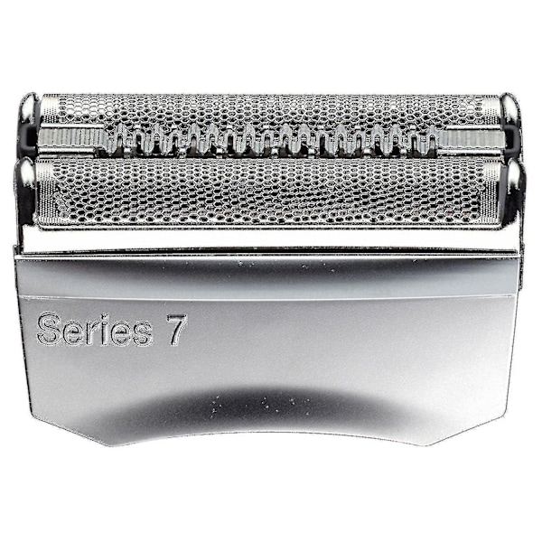 Braun Series 7 70s Udskiftningspatron til elektrisk barbermaskine - Højkvalitets sølvfarvet udskiftningshoved til barbermaskine.