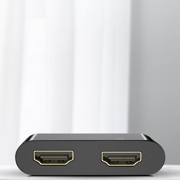USB 3.0 till dubbel HDMI-kompatibel adapter Enkel att använda Bred kompatibilitet för de flesta operativsystem