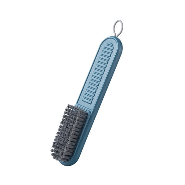 1 plastic shoe brush for home use