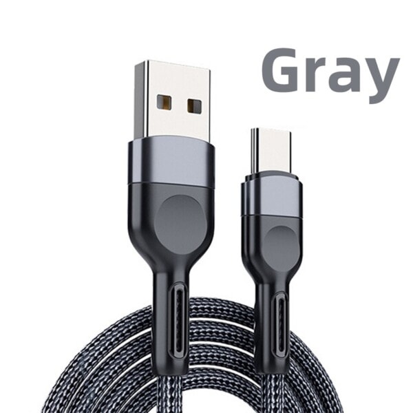 Hurtiglading Datakabel Lader USB-kabel C For Samsung s21 s20 A51 xiaomi mi 10 redmi note 9s 8t