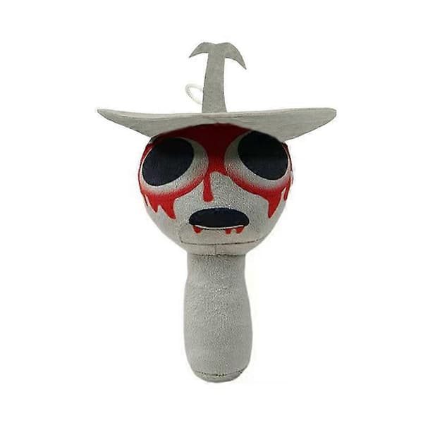 Sprunki Plyschleksak Sprunki Gosedjur Stoppad Speldocka Barn Julklappar _a Style29 (20cm)