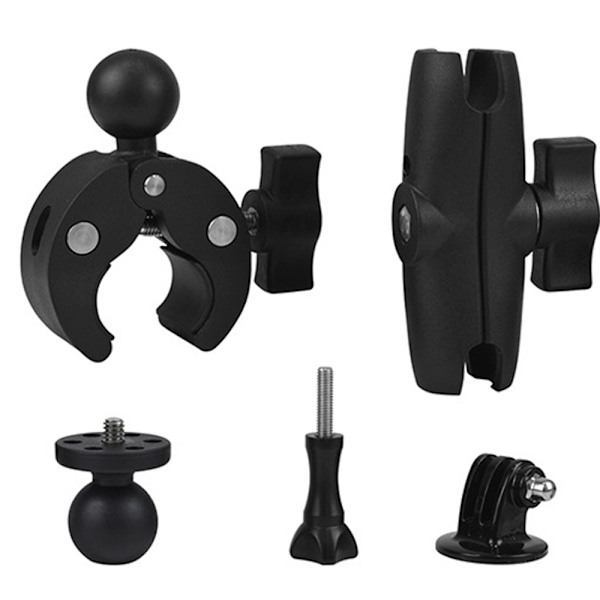 Moottoripyörän ohjaustangon kiinnike GoPro:lle, metallikameran pidike