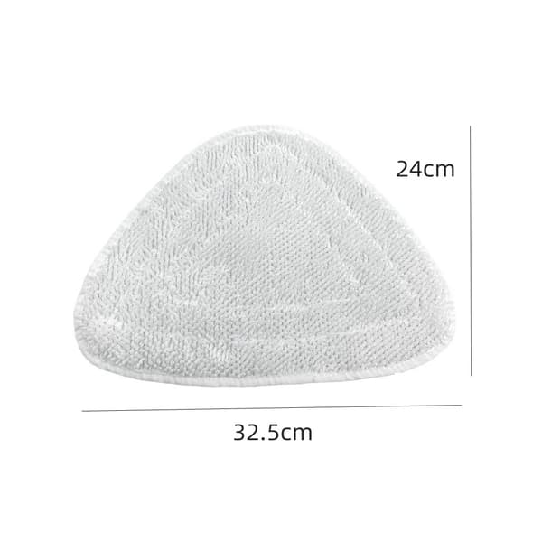 8 st Vileda Ångmopp Refill, Mikrofibermoppskydd Kompatibelt