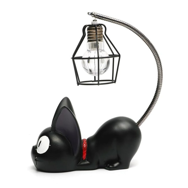 Fantasifull Resin Kiki Cat Animal Night Light Ornament Dekor