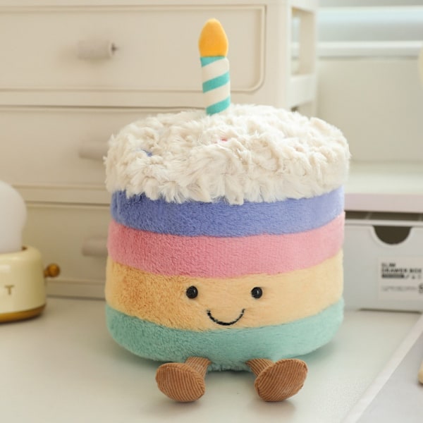 Jellycat pehmolelu sarja kapybara pehmolelu nukke pehmolelu tukkumyynti【GKS】 22cm Color Cake