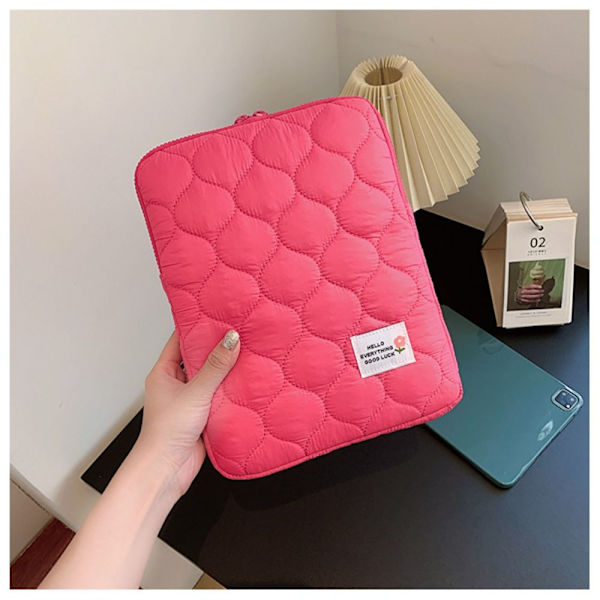 Kannettavan tietokoneen suojakotelo, kantokotelo, ROSE RED 11 TUUMAA 11 TUUMAA ruusunpunainen rose red 11inch-11inch