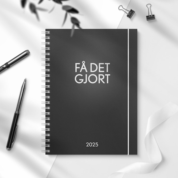 Kalender 2025 Get it done sort