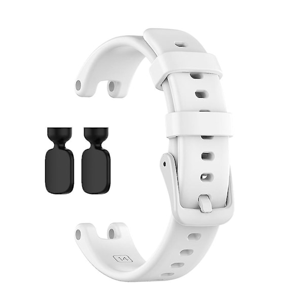 Holdbar rem for Garmin Lily - Fallbeskyttende armbånd - Svettebestandig armbånd White