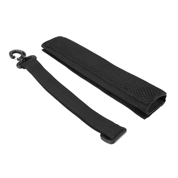Universal Utomhus Molle Huvudbonad Headset Skydd Svart