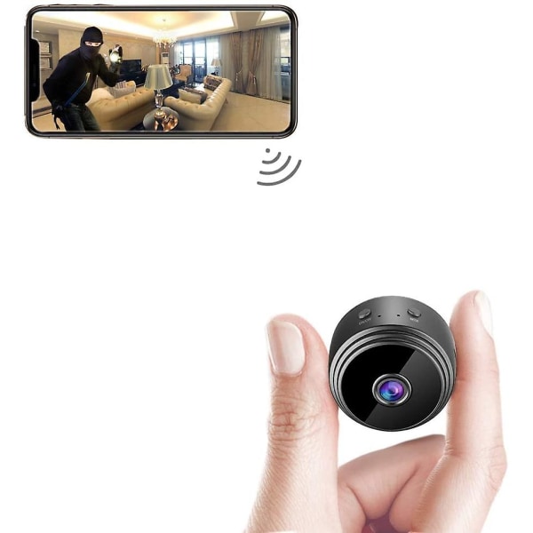 HHL Kamera Trådlös Wifi Kamera Hd 1080p Bärbar hemsäkerhetskamera