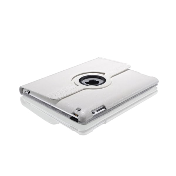 iPad Air 6 Suojakotelo Tablettikotelo iPad 9,7-tuumainen Kääntyvä Nahkakotelo Pro11 Litsi Kuvio 10.2 valkoinen white iPad4/3/2