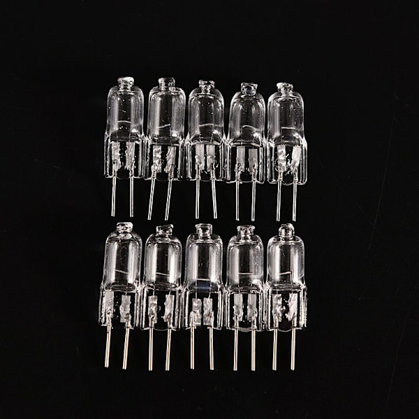 50X G4 JC Typ Halogenlampa 12v 20w