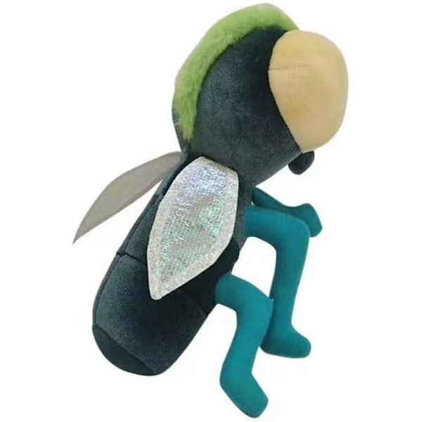 Söt Hoppande Spindel och Fluga Plyschleksak, Stoppade Djur Spindel Plushie Dockor