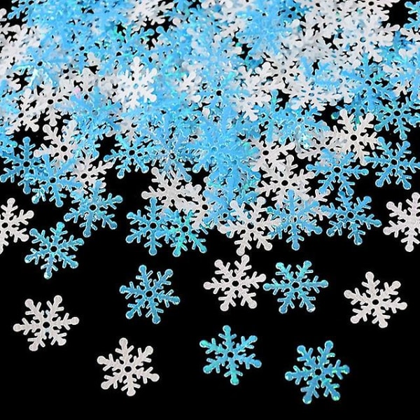 Christmas Snowflake Ornament Party Decorations