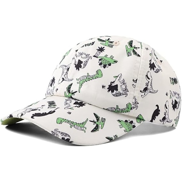 Klassisk Baby Baseball Cap Dinosaur Drenge Piger Solhat Bomuld Forår Sommer Børn Visir Hatte