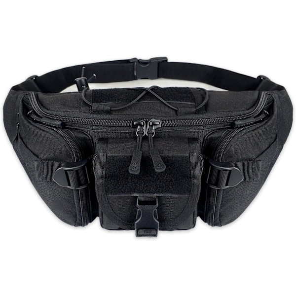 Tactical Molle Military Waist Bag Large Waterproof Waist Bag For