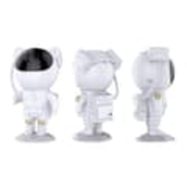 Izoxis 21857 astronaut LED stjärnprojektor
